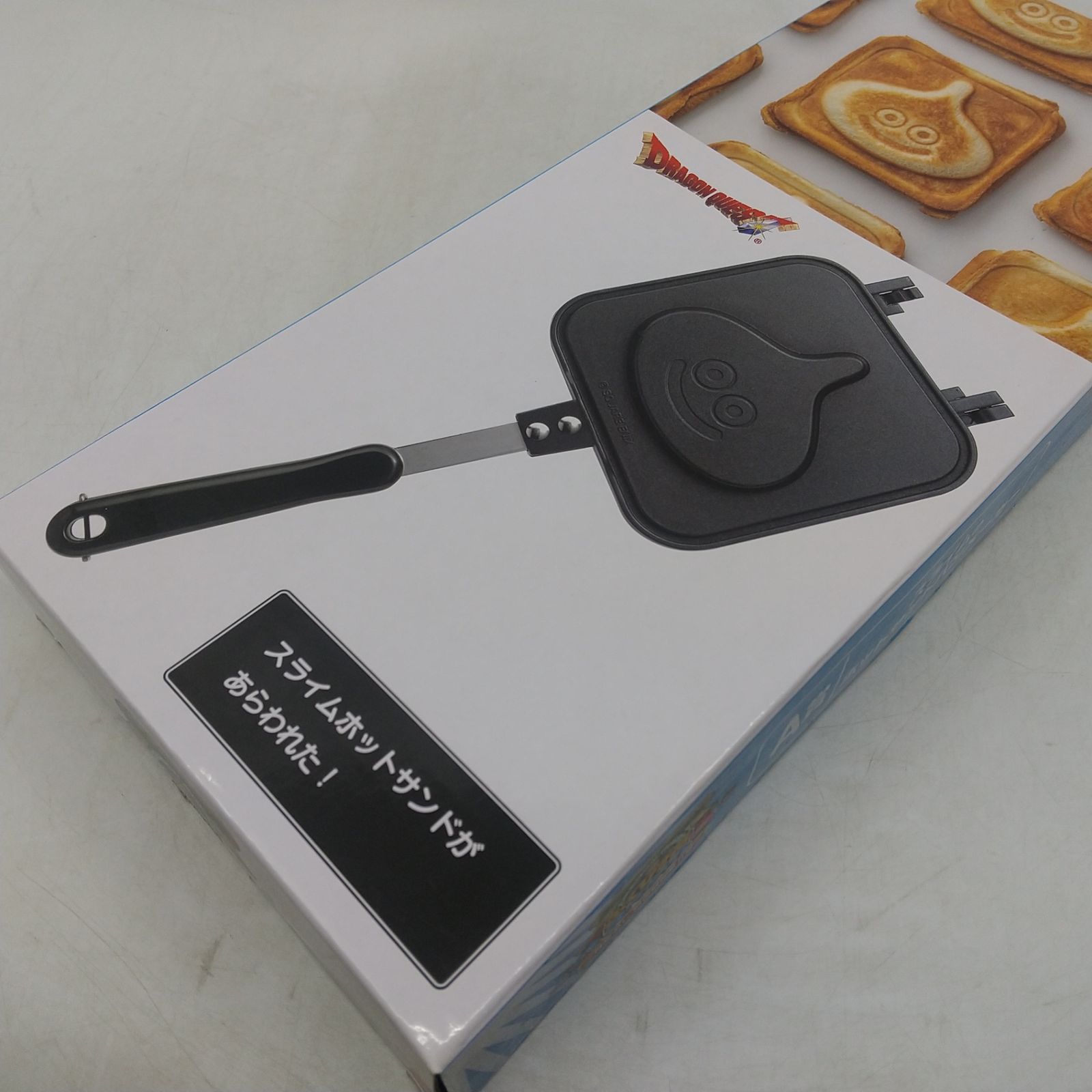 【未開封品】 A賞 スライムのホットサンドパンメーカー ドラゴンクエスト これはかわいい】ローソンで買える「スライムのホットサンドパン