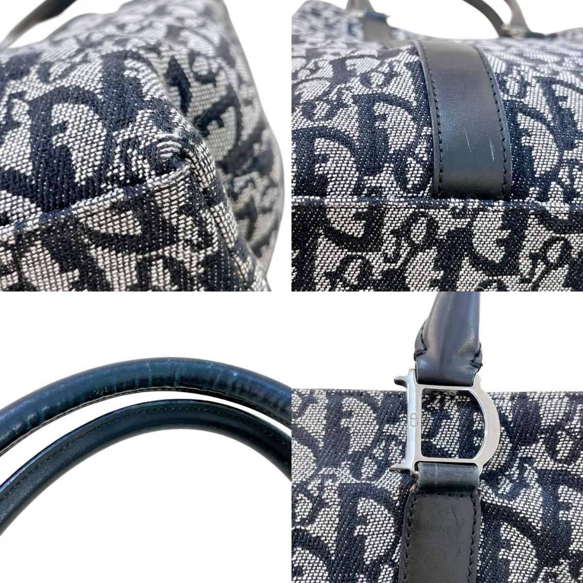 クリスチャン・ディオール Christian Dior トロッターハンドバッグ 