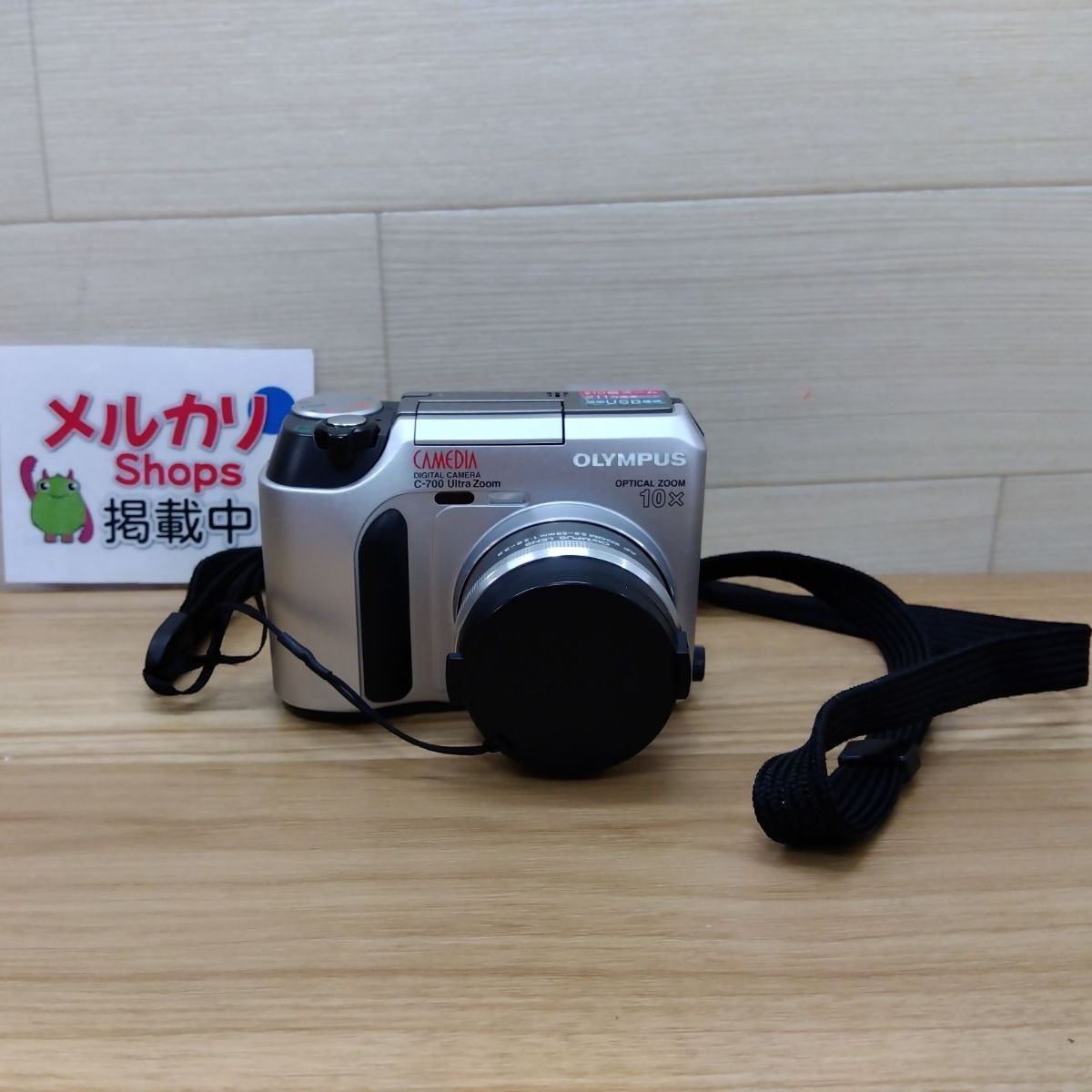 動作未確認・ジャンク】OLYMPUS オリンパス デジタルカメラ CAMEDIA C