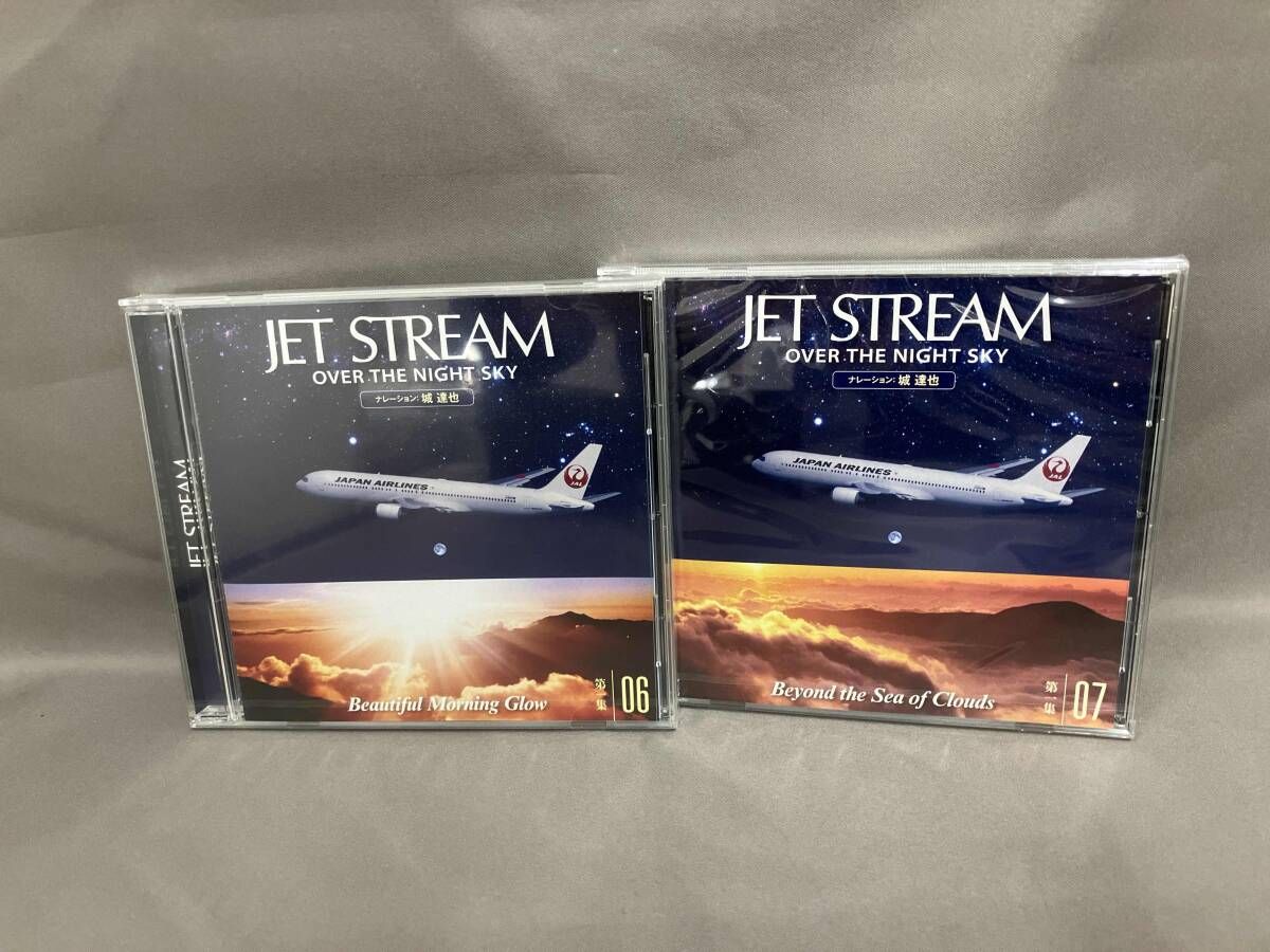 オムニバス) CD ジェットストリーム OVER THE NIGHT SKY 第一集(CD7枚