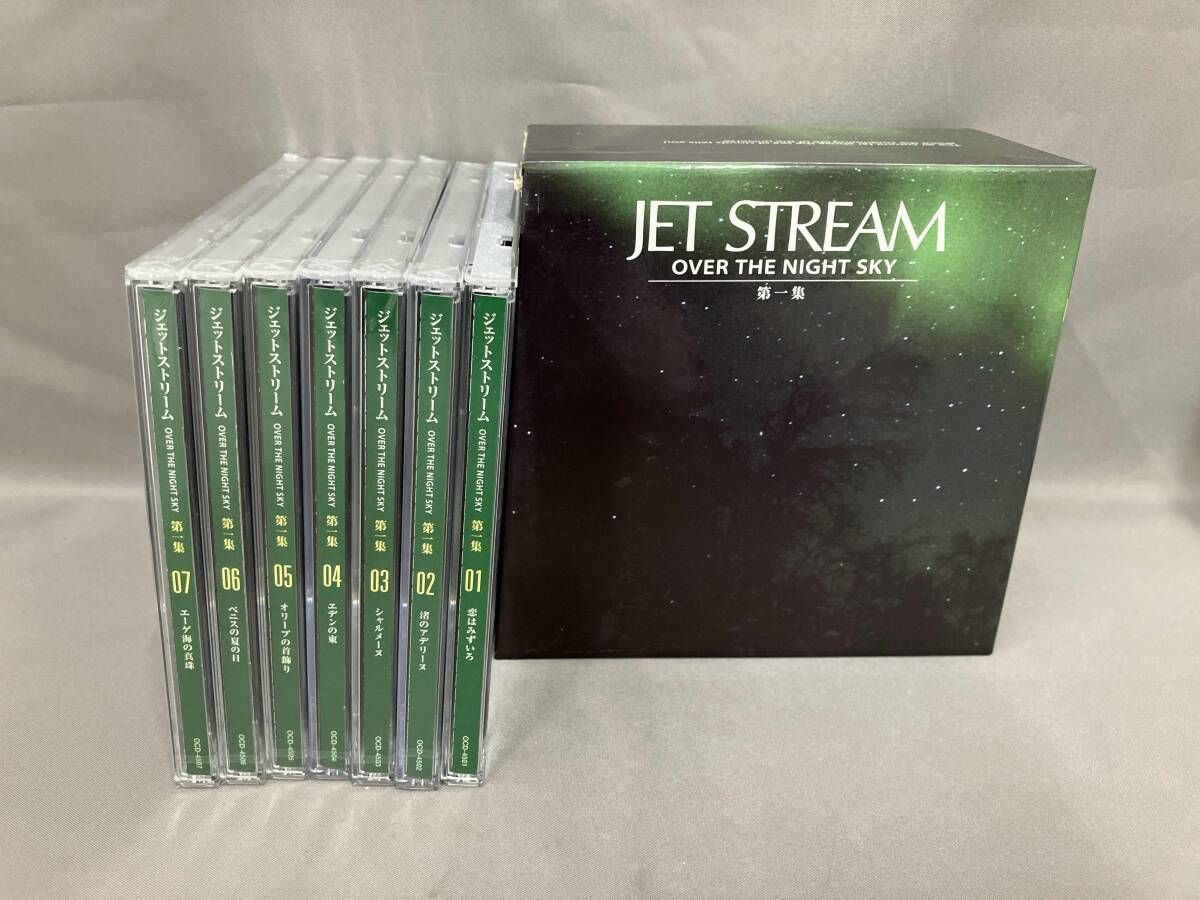 オムニバス) CD ジェットストリーム OVER THE NIGHT SKY 第一集(CD7枚