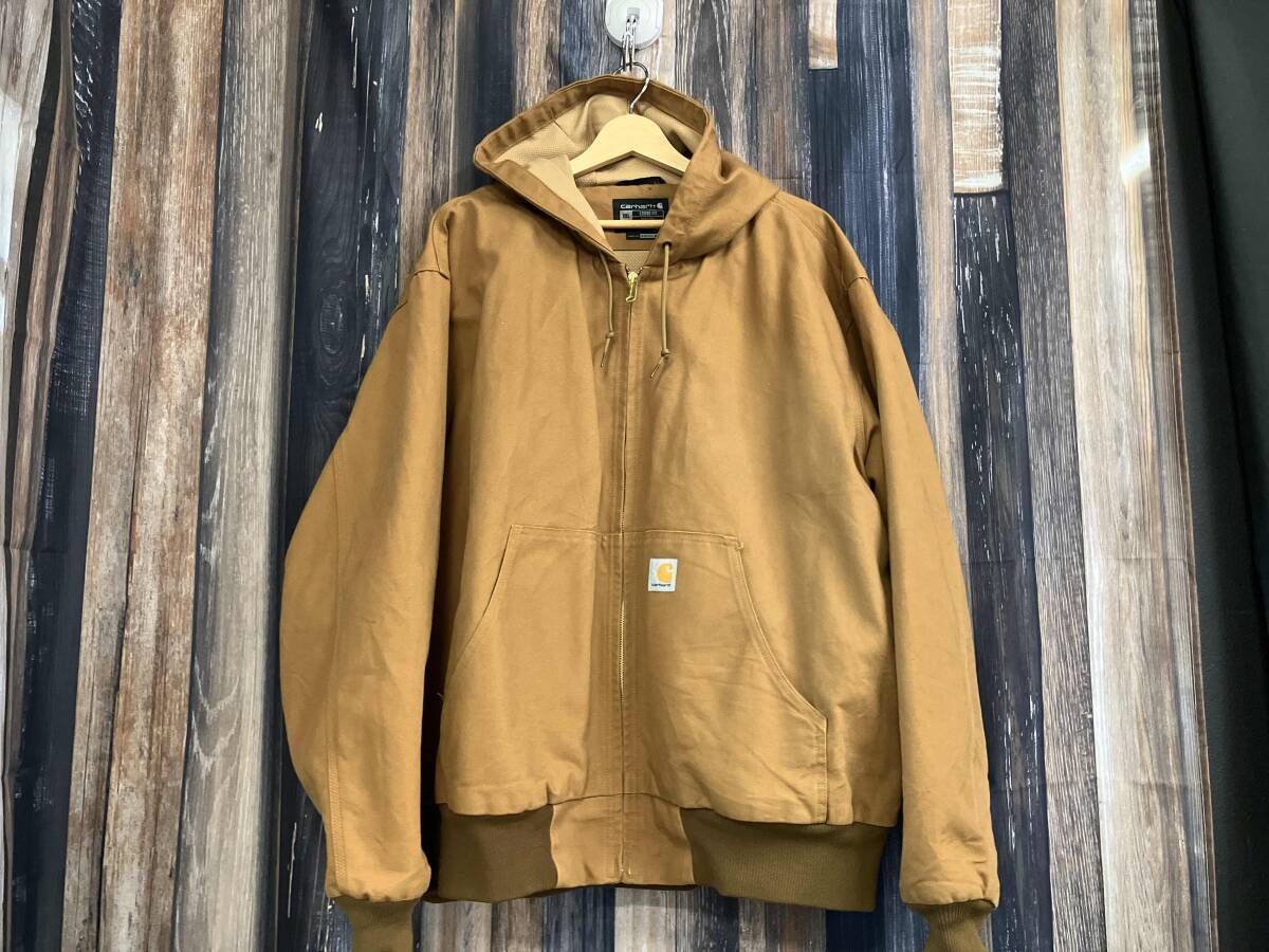 Carhartt カーハート J131 ダックアクティブジャケット サーマル裏地