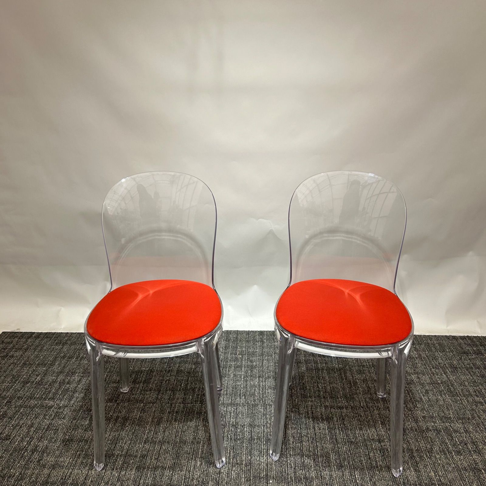 MAGIS・マジス】Vanity Chair【イタリア製、清掃済み!!】2脚売り