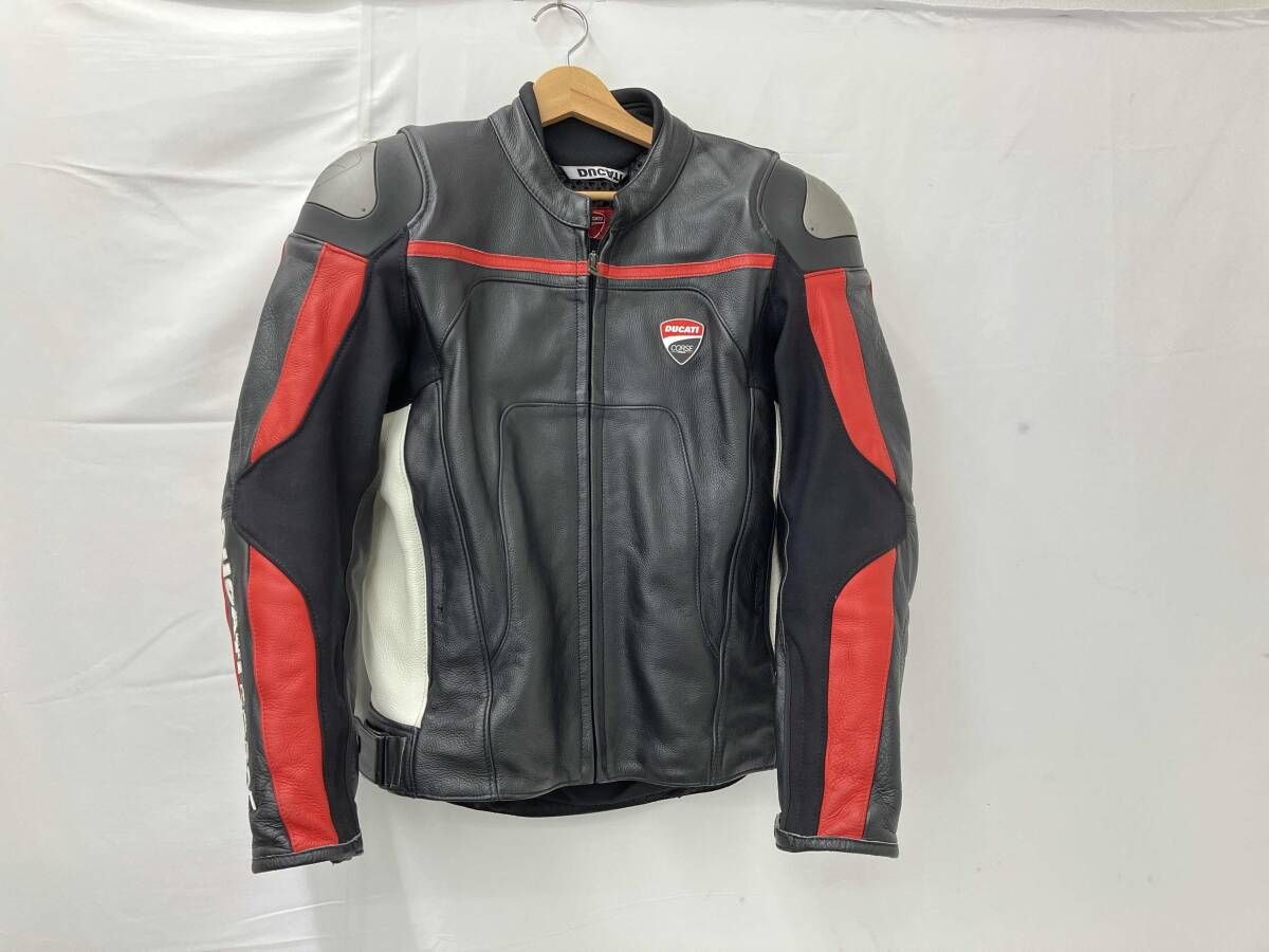 DUCATI ドゥカティ CORSE コルセ レザージャケット DAINESEコラボ 
