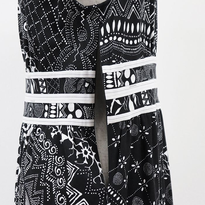 SALE【美品】LEONARD レオナール ワンピース サイズ 42 レディース 花 