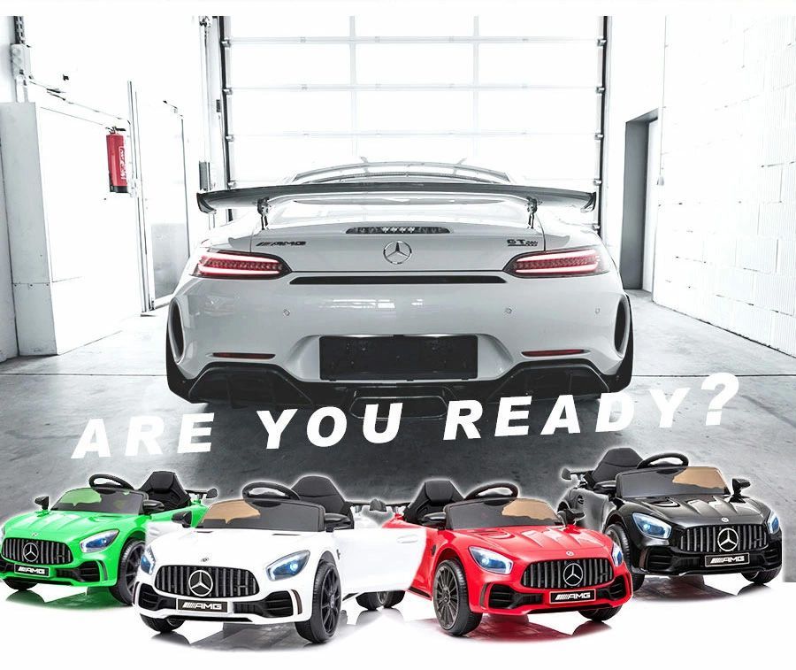 電動乗用ラジコン メルセデス ベンツ AMG GT-R Benz GTR 乗用玩具 電動