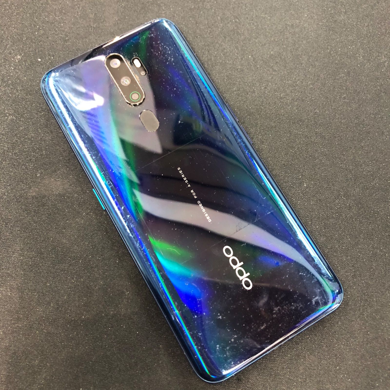 新品】OPPO A5 2020 ブルー 中古】Oppo 楽天モバイル 【SIMフリー 