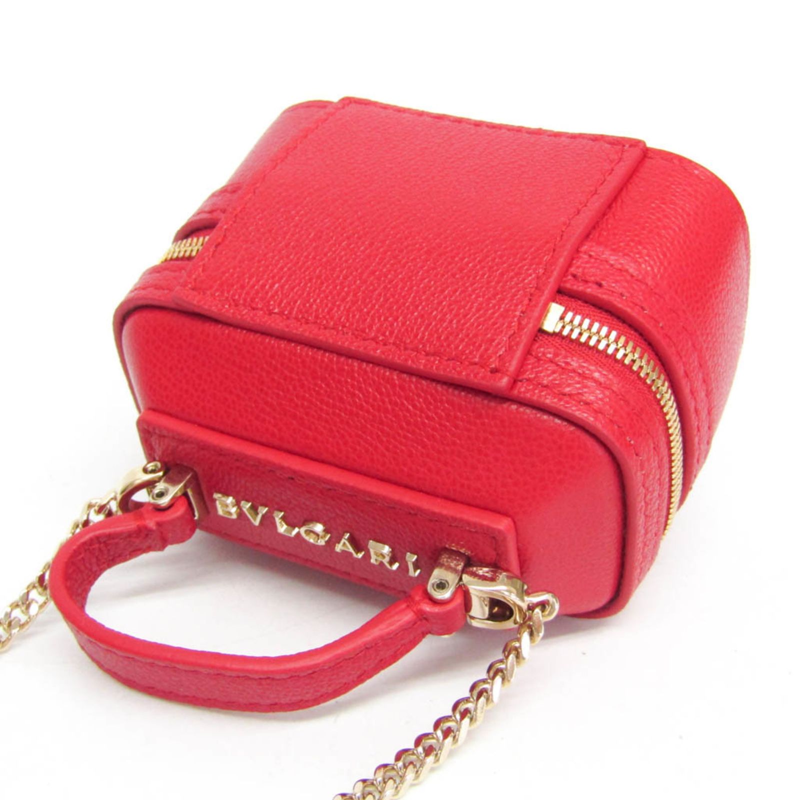 BVLGARI チェーンショルダーバッグ マイクロバッグ ミニジュエリーボックス ブルガリ(Bvlgari) セルペンティ ミニジュエリーボックス レディース