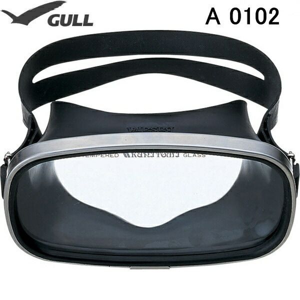 GULL(ガル) バサラブラック ダイビングマスク[A-0102] 5,066円