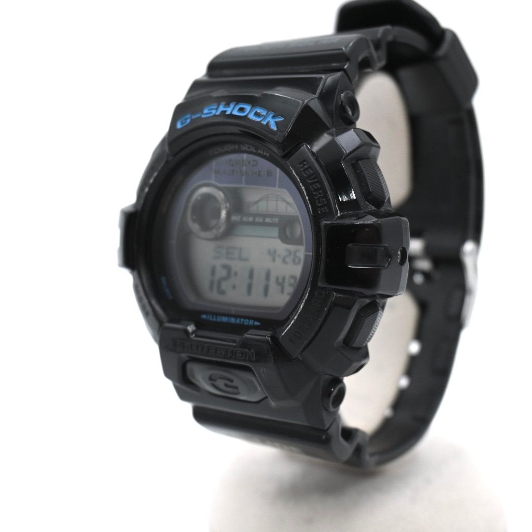 稼働品】CASIO カシオ 腕時計 ジーショック G-LIDE 電波ソーラー GWX 