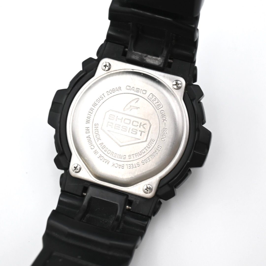 稼働品】CASIO カシオ 腕時計 ジーショック G-LIDE 電波ソーラー GWX 
