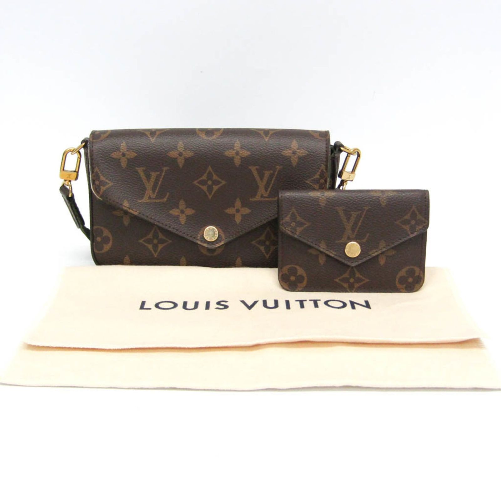 ルイ・ヴィトン(Louis Vuitton) モノグラム ミュルティ ポシェット 