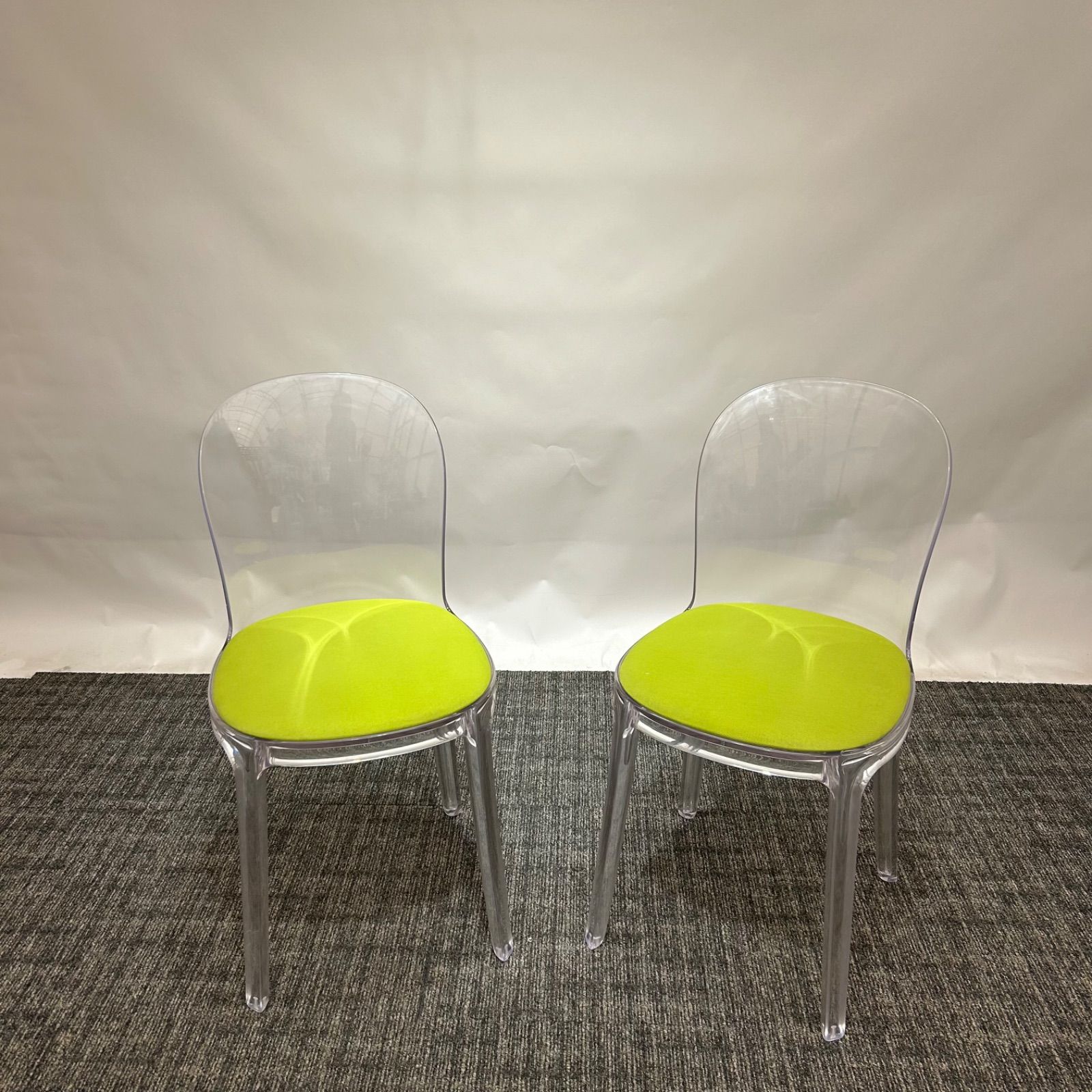 MAGIS/マジス VANITY CHAIR/バニティチェア 4脚セット ダイニング クリアー クリスタル 透明 インテリア 中古家具 店頭引取歓迎 R10147 楽天市場】MAGIS/マジス VANITY CHAIR/バニティチェア 4脚セット