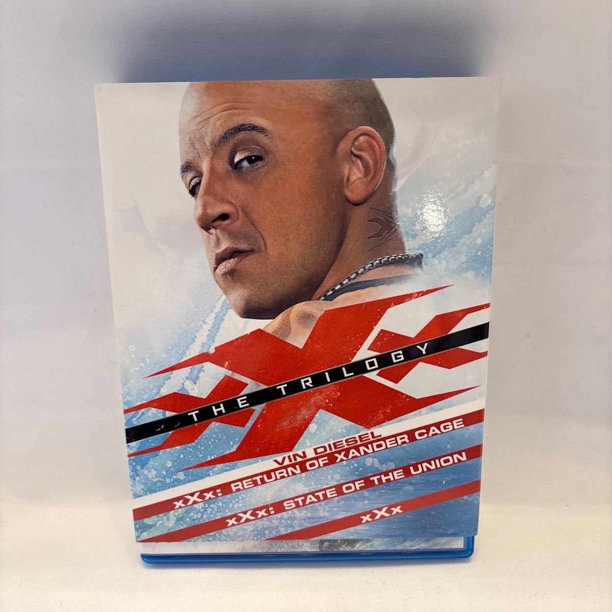 中古品】xXx トリプルX ブルーレイ トリロジーBOX セット（3枚組） C 