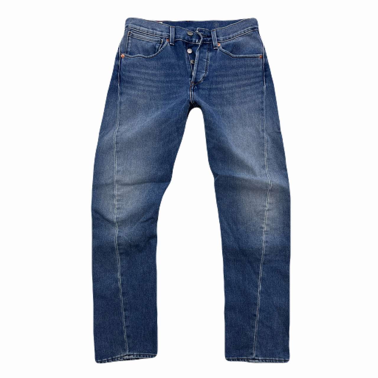 リーバイス デニムパンツ LEJ 502 メンズ W28 テーパード ストレッチ 