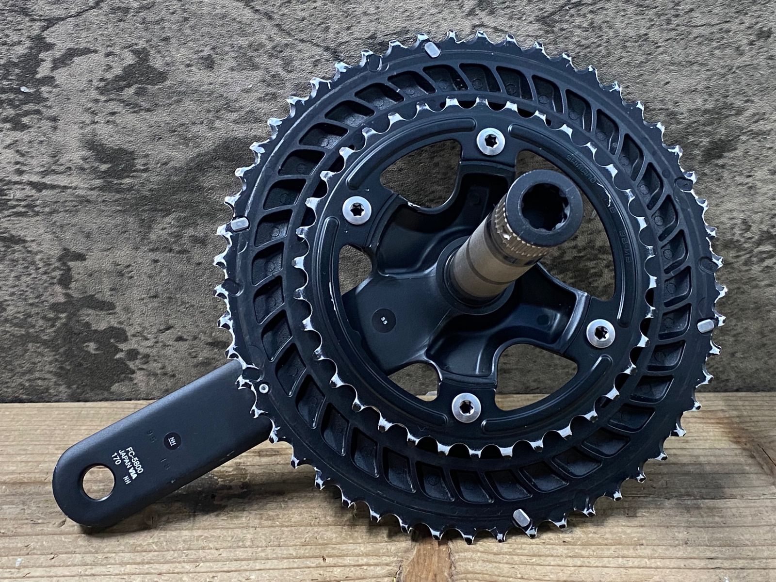 SHIMANO シマノ105 5800 クランクセット シマノ SHIMANO 105 クランクセット FC-5800 170mm 50-34T 11速