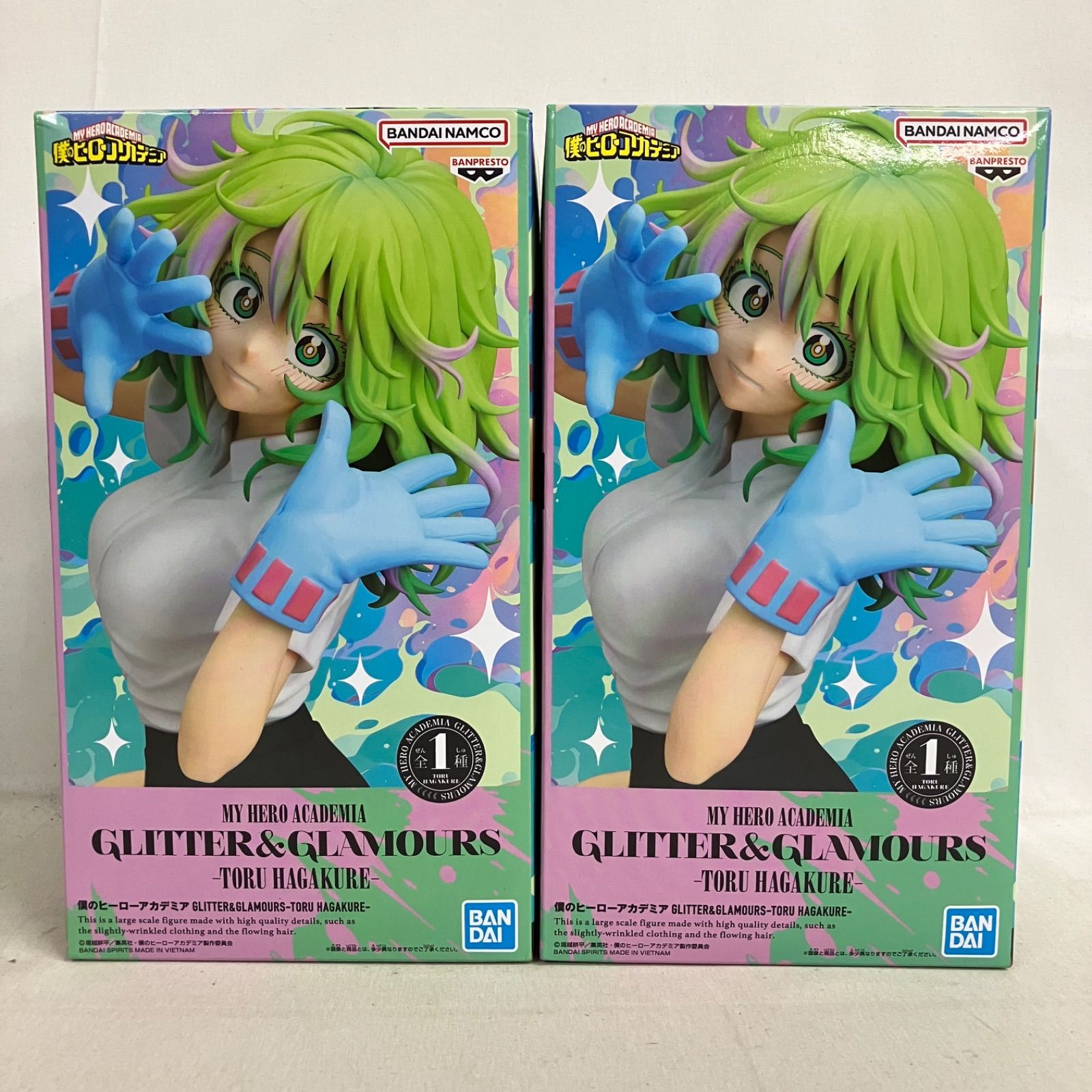 未開封 僕のヒーローアカデミア GLITTER&GLAMOURS 葉隠透 フィギュア 2 