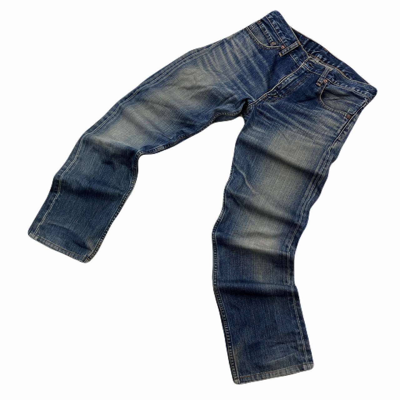 リーバイス デニムパンツ 505 メンズ W30 ストレート やや細身 
