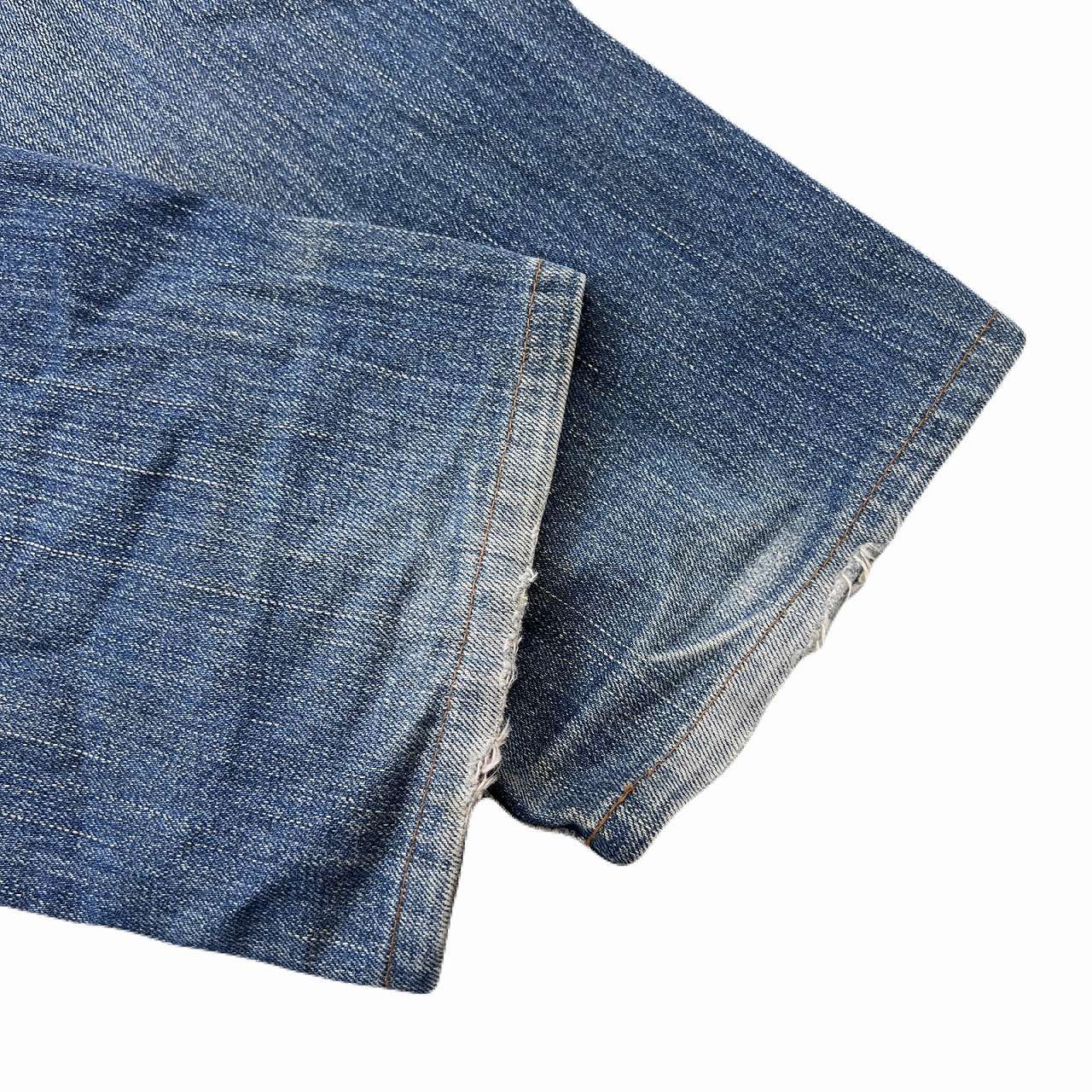 リーバイス デニムパンツ 505 メンズ W30 ストレート やや細身 