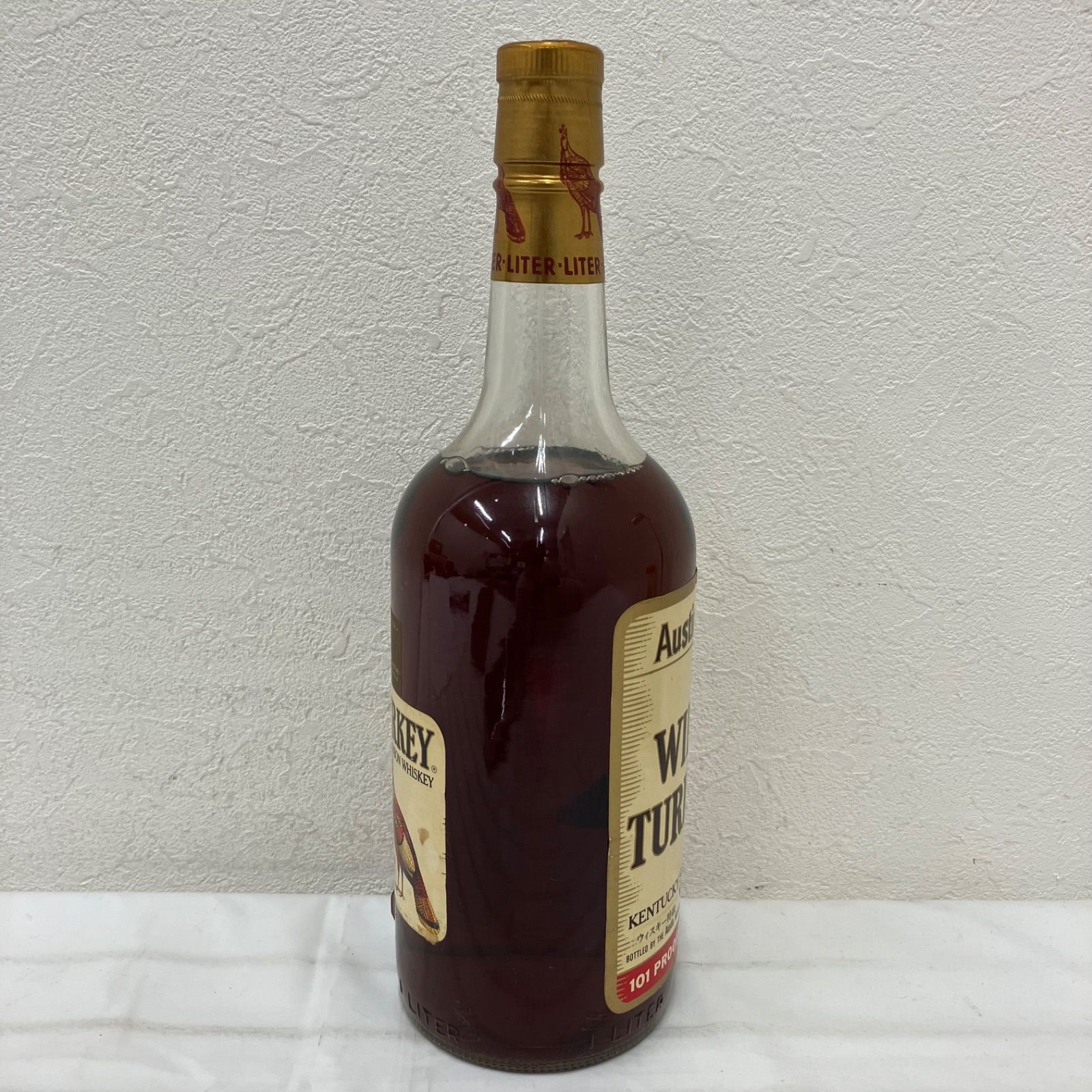 ワイルドターキー 8年 101プルーフ 未開栓 1000ml TURKEY WILD 古酒