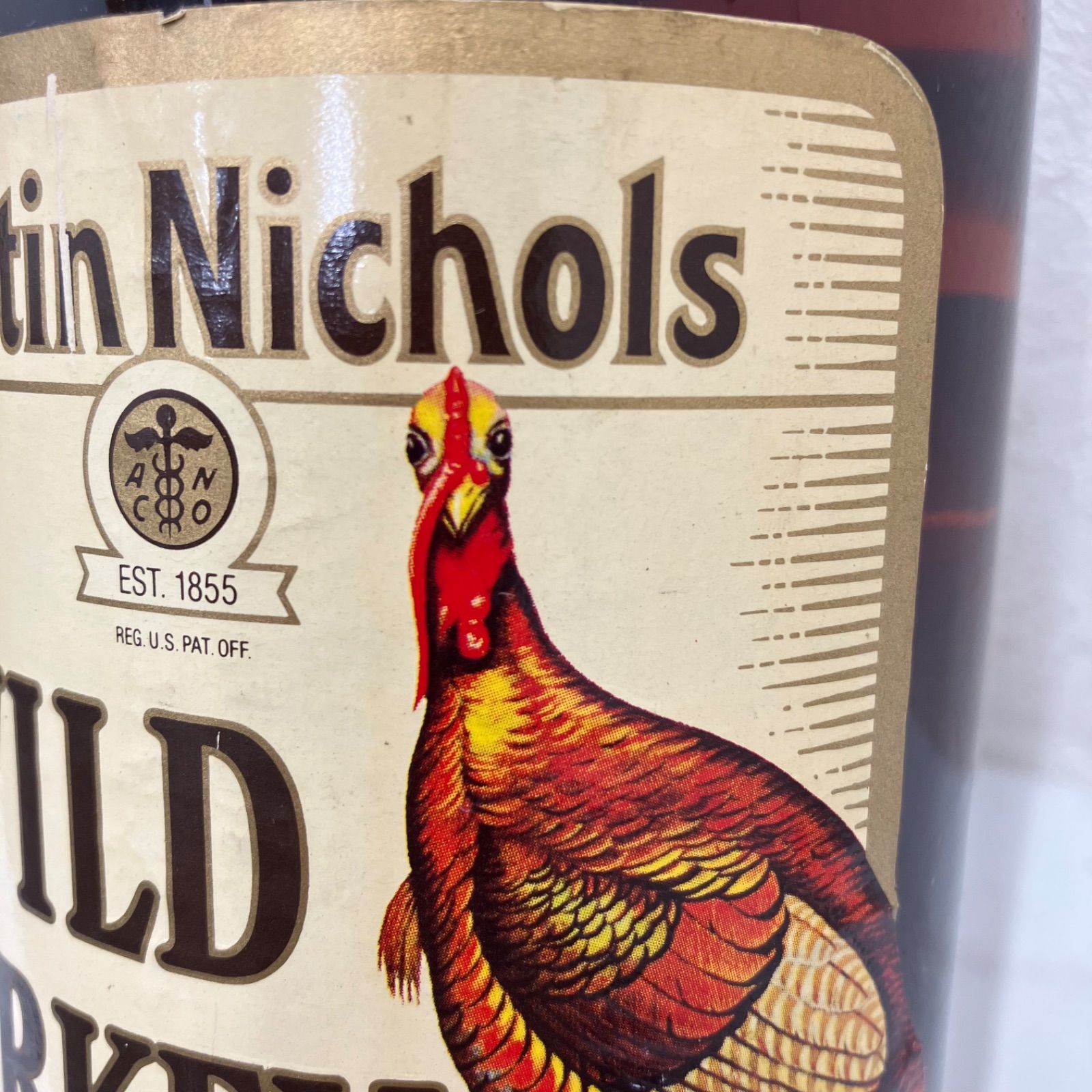 ワイルドターキー 8年 101プルーフ 未開栓 1000ml TURKEY WILD 古酒