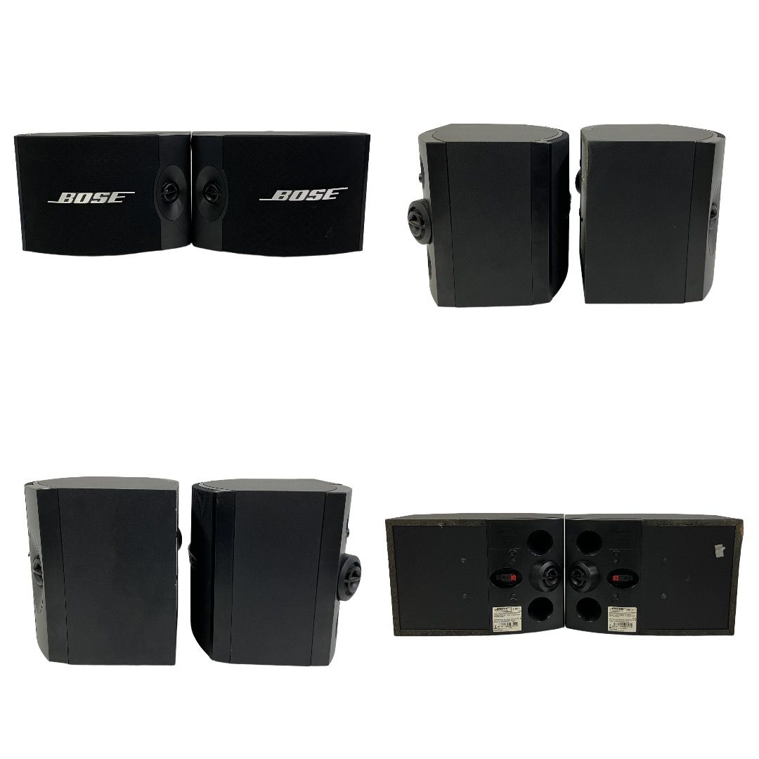 BOSE 301V スピーカーペア ブックシェルフ型スピーカー 音響機材 映画