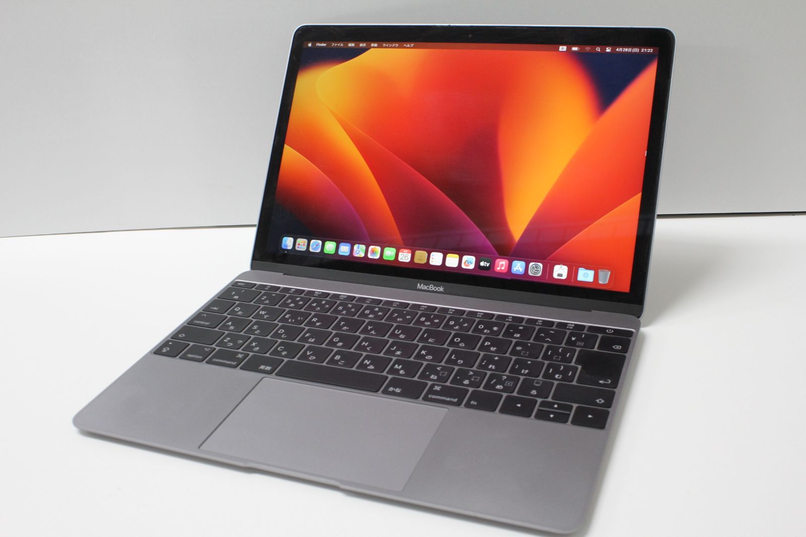 MacBook（Retina, 12インチ,2017）256GB/8GB〈MNYF2J/A〉⑥ MacBook (Retina, 12-inch, 2017) - Technical Specifications - Apple