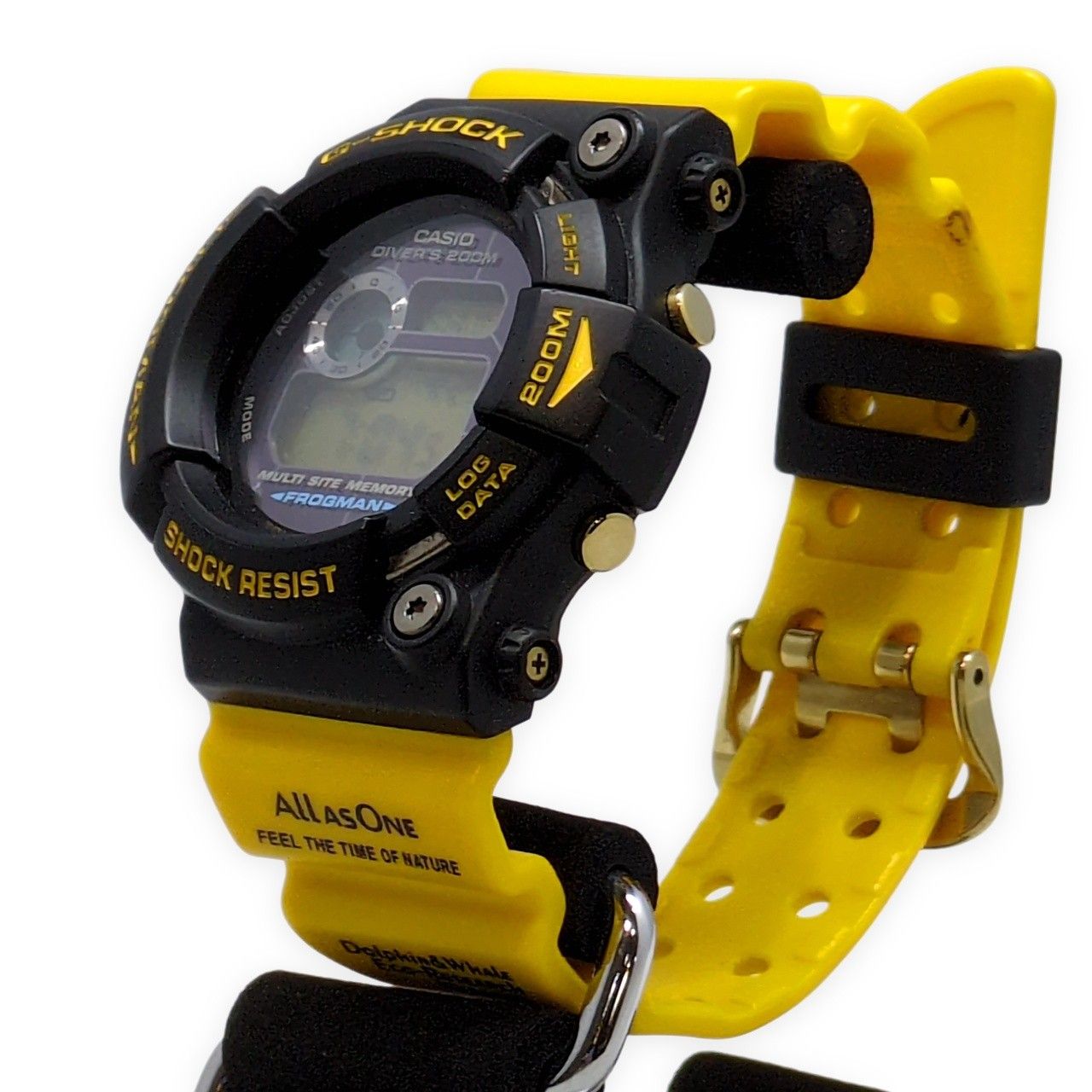 G-SHOCK ジーショック GW-204K-9 FROGMAN フロッグマン イルクジ タフ