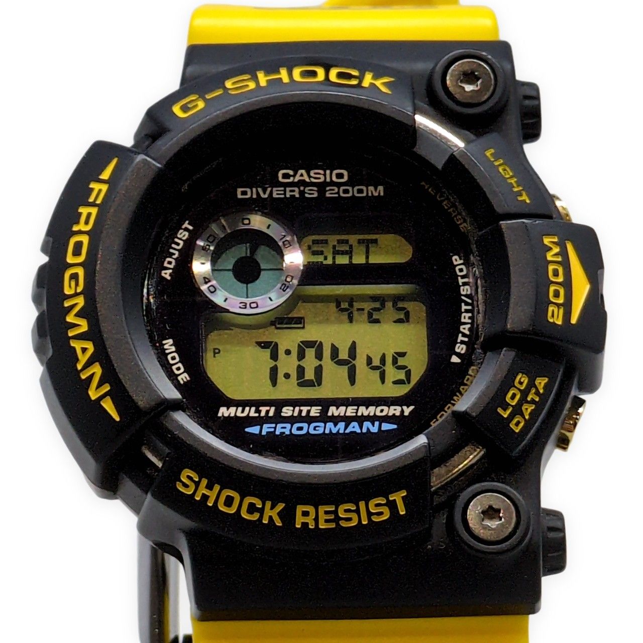 akiyo専用 第4回イルクジ GW-204K-9JR FROGMAN GW-204K-9JRサポートページ | CASIO