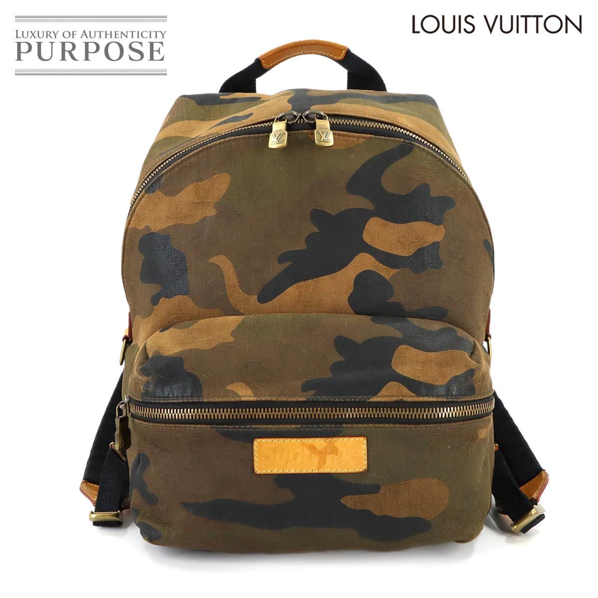 LOUIS VUITTON (ルイ ヴィトン) アポロ バックパック シルバー 
