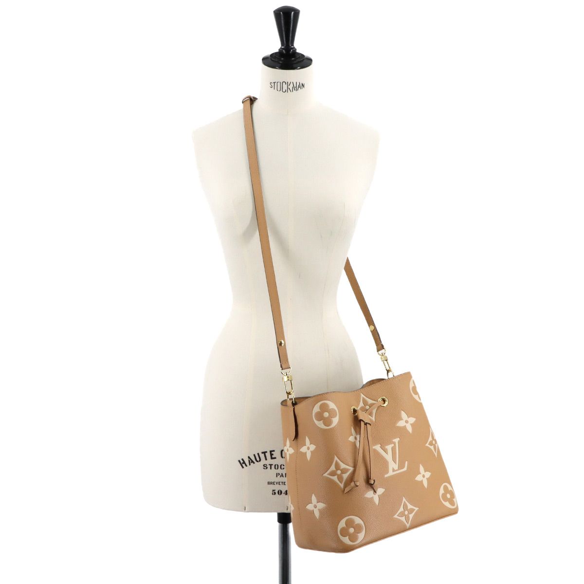 新品同様 ルイ ヴィトン LOUIS VUITTON バイカラー モノグラム アン