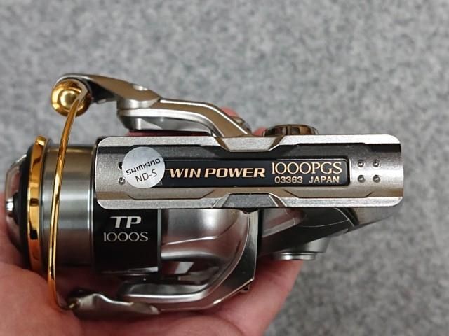 0 シマノ ツインパワー 1000PGS スピニングリール シマノ(SHIMANO
