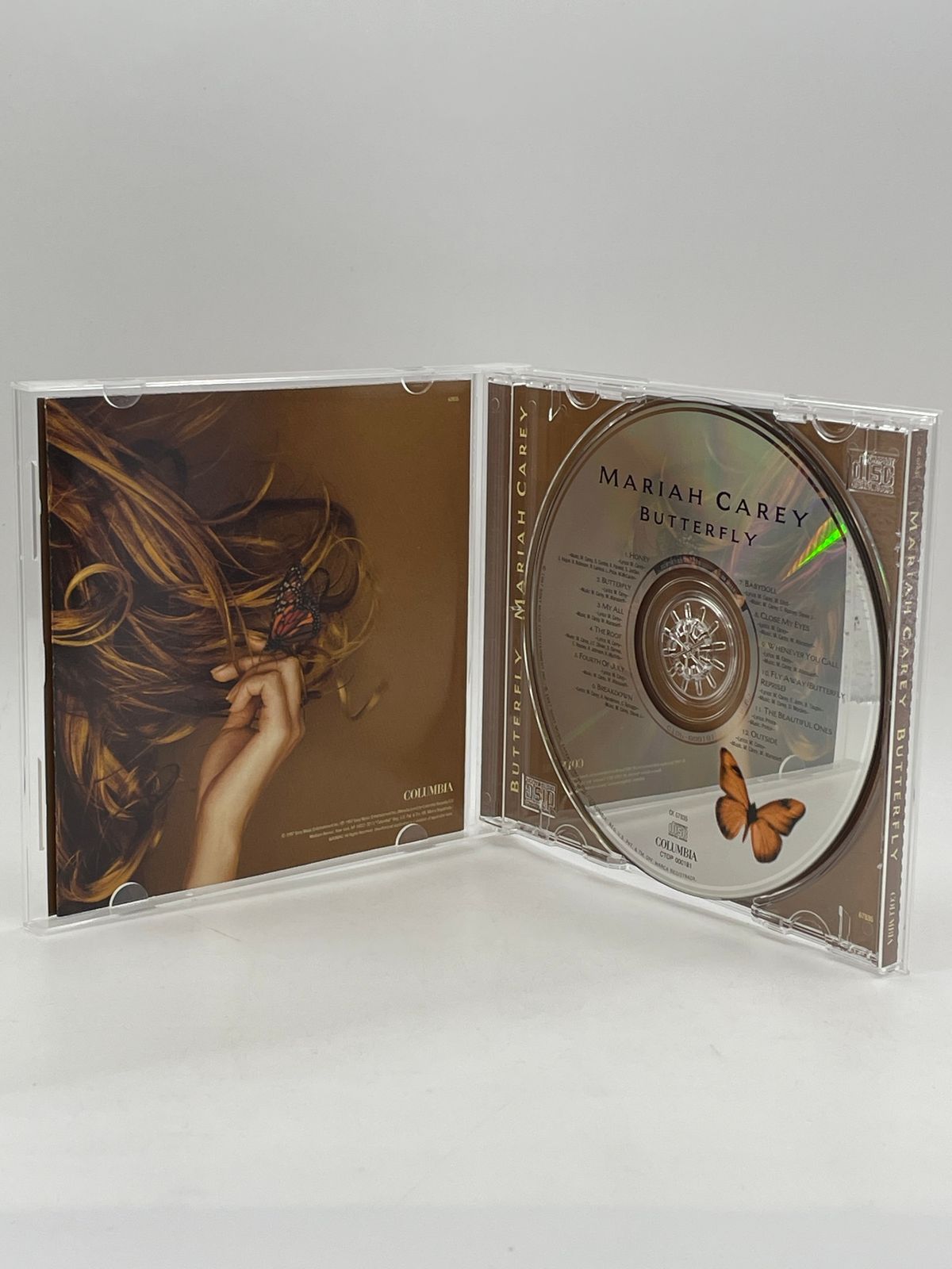 CD】 マライア・キャリー MARIAH CAREY BUTTERFLY 2604CZto354 - メルカリ