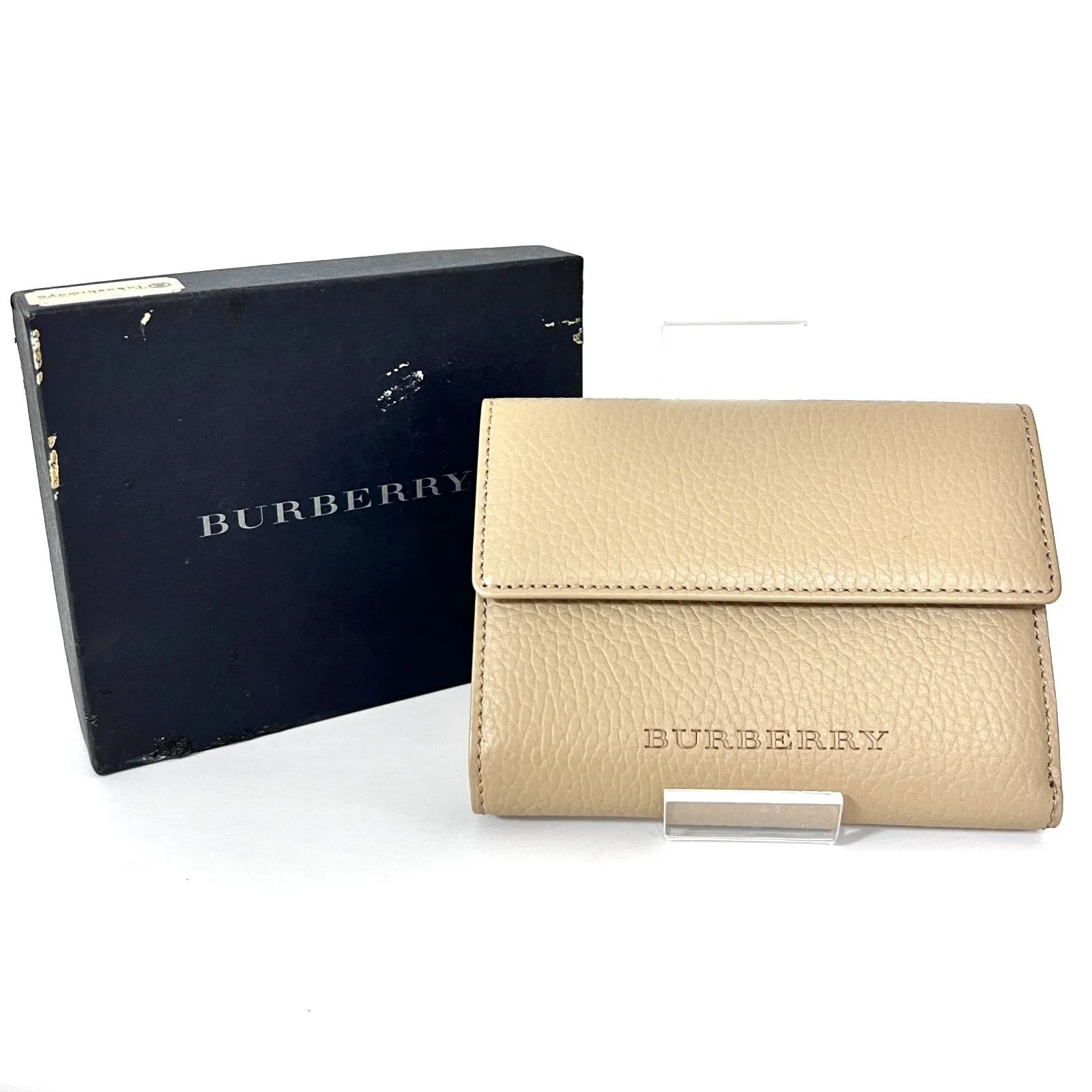 Burberry バーバリー 折り財布 ダブルフォック財布 【公式通販】