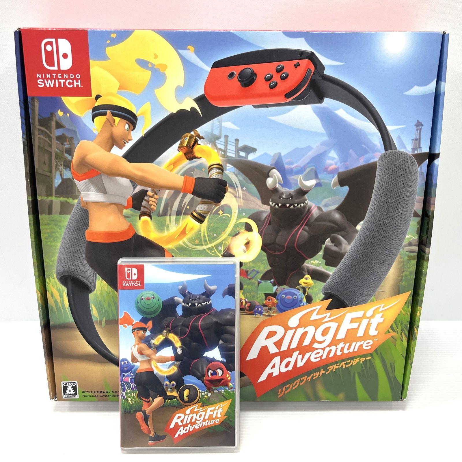 リングフィット アドベンチャー Switch フィットネスゲーム リング