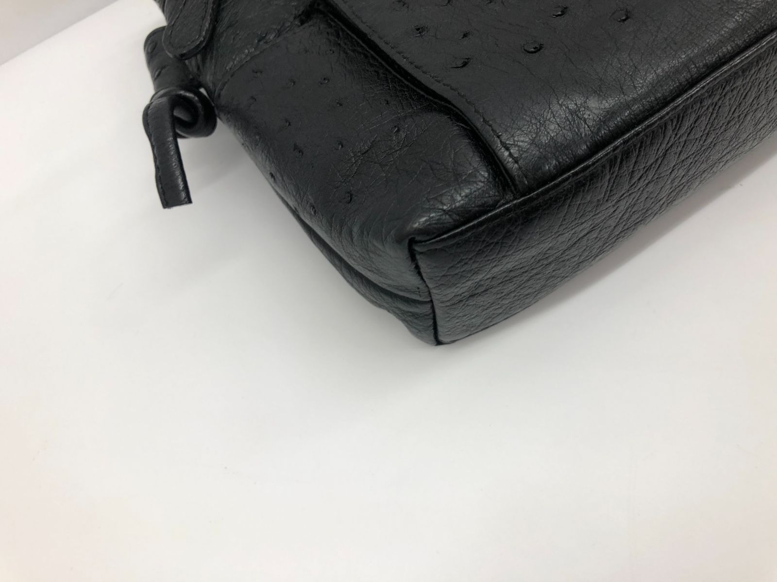オーストリッチ(駝鳥)　オーダーメイドバックJRA認定品 オーストリッチ(駝鳥) オーダーメイドバックJRA認定品ショルダー用の