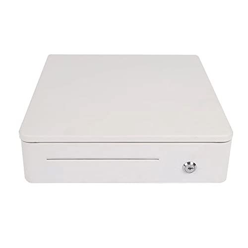 キャッシュドロア(白） 和信テック WS-330 コンパクト 自動＆手動