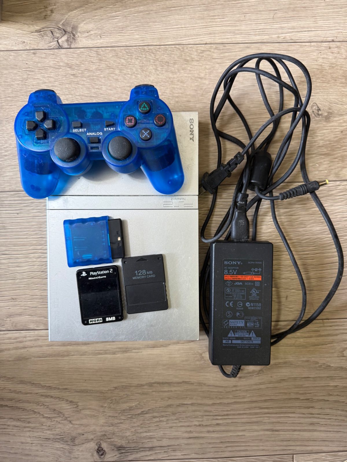 薄型 プレイステーション2本体　SCPH-70000 メモリーカード ソフト 23本付 楽天市場】scph－70000 中古（プレイステーション2｜テレビゲーム）の通販