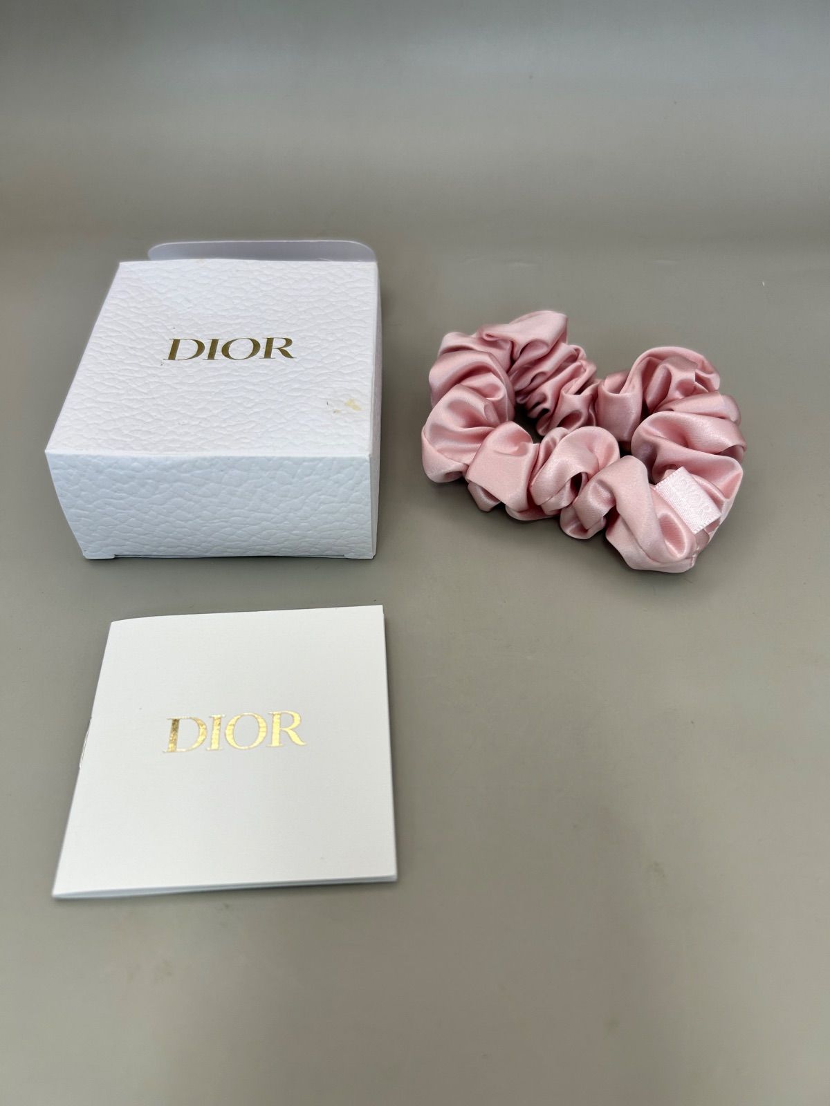 NZDM12 Dior ディオール シュシュ ノベルティ - メルカリ