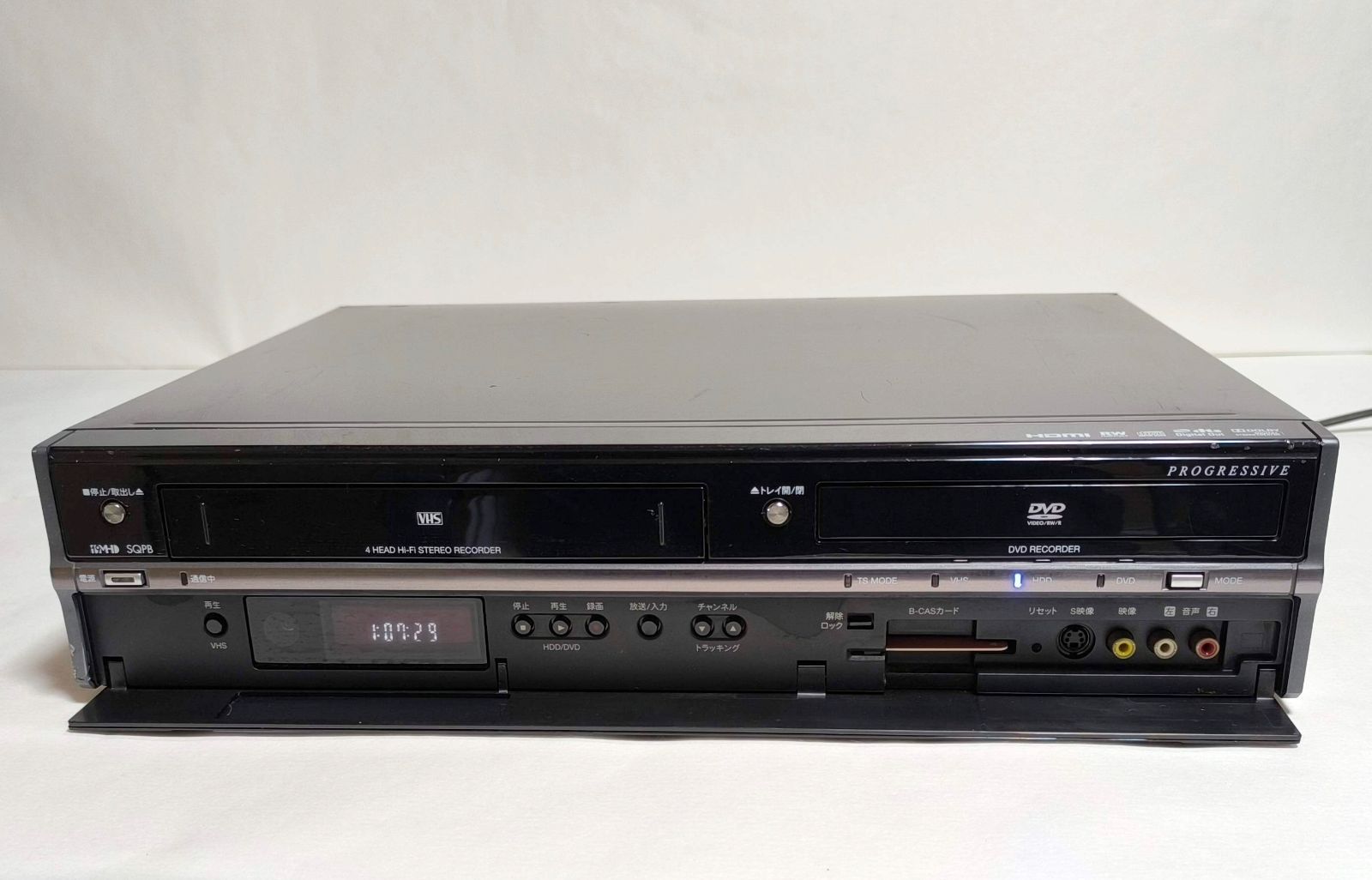 DXアンテナ DXRW250 HDD/DVDレコーダー B-CASカード付き DVD＆VHS DXアンテナ、VHS一体型DVDレコーダー「DXRW250」 - 価格.com