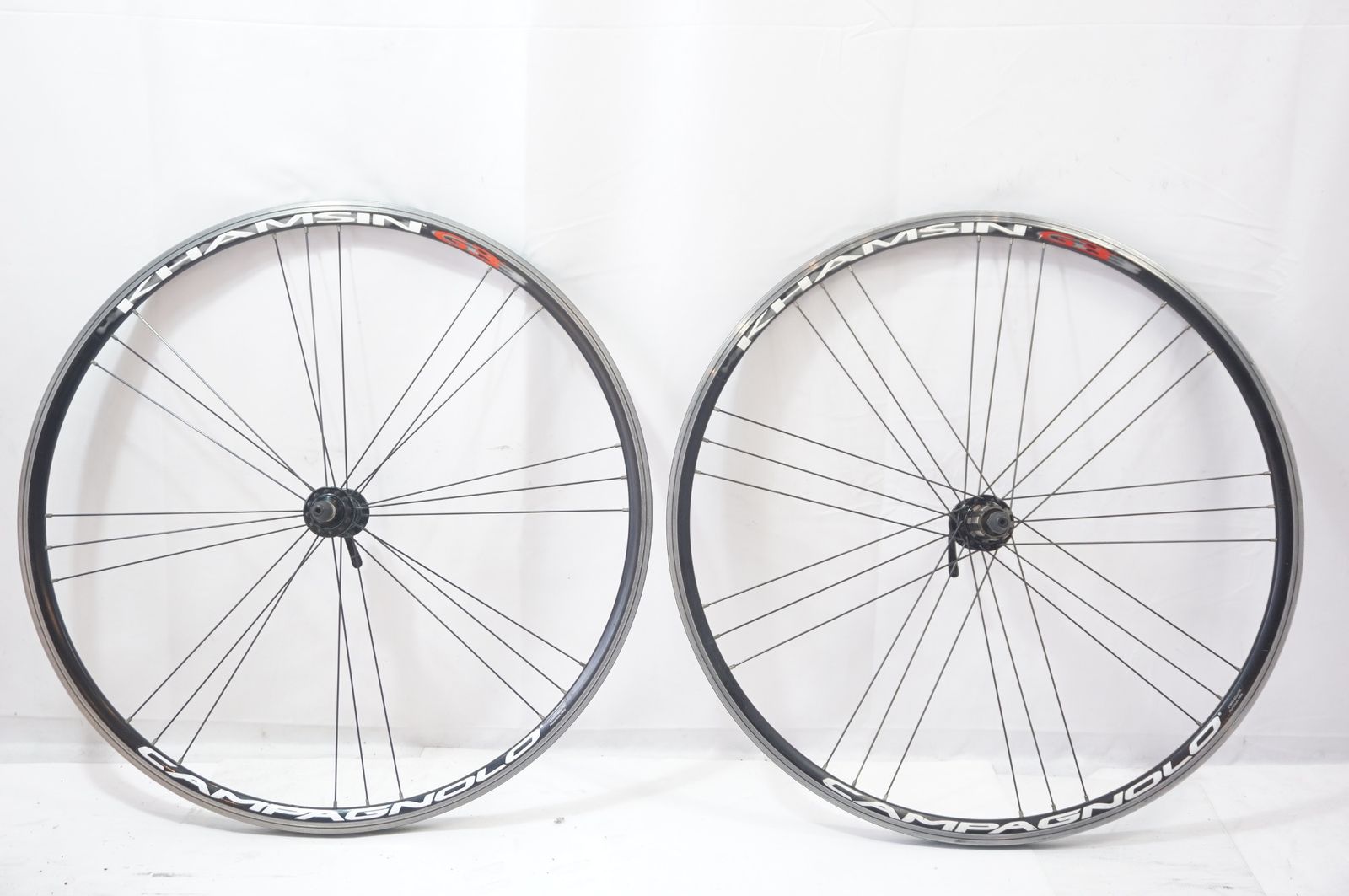 CAMPAGNOLO 「カンパニョーロ」 KHAMSIN カンパフリー ホイールセット 