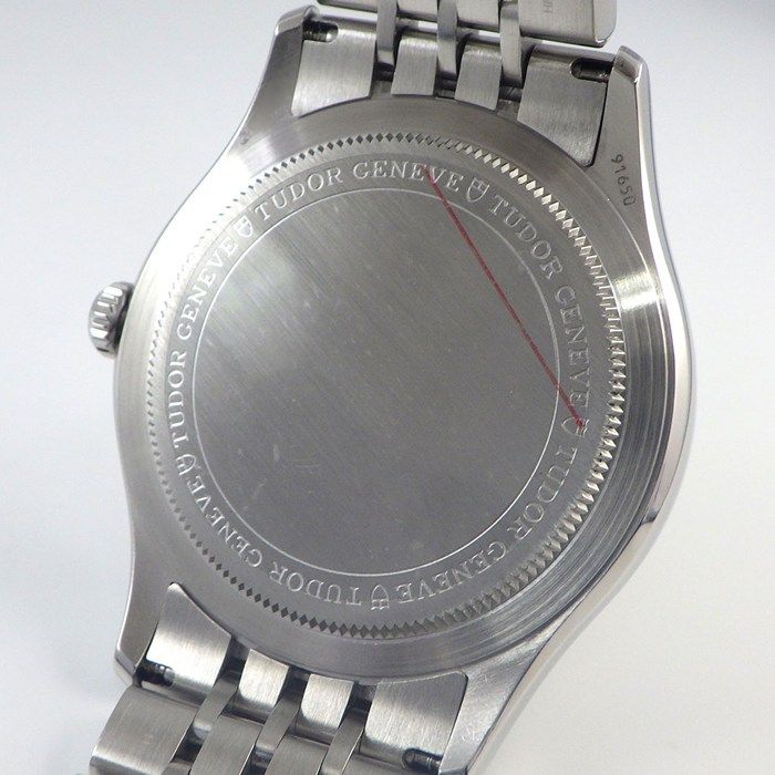 チューダー(チュードル) TUDOR 腕時計 1926 M91650-0005 デイト ブルー
