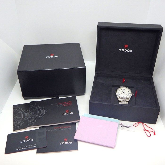 チューダー(チュードル) TUDOR 腕時計 1926 M91650-0005 デイト ブルー