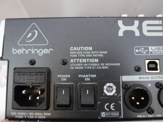 ベリンガーX2222USB　中古・美品 2026年最新】behringer XENYX X2222の人気アイテム - メルカリ