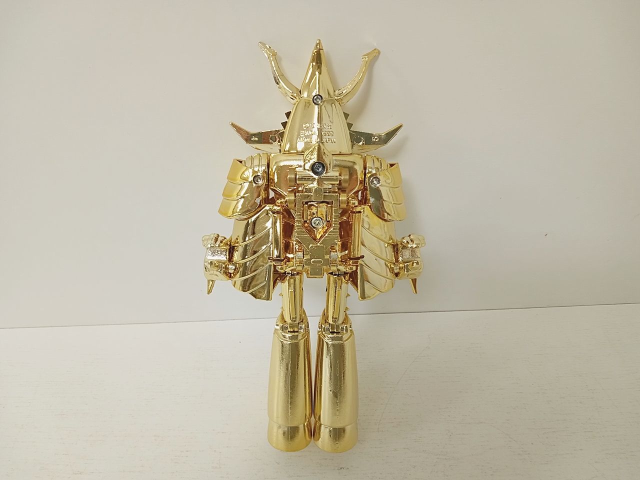 バンダイ 超合金 GA-09RG 復刻版 ゴールドライディーン フィギュア