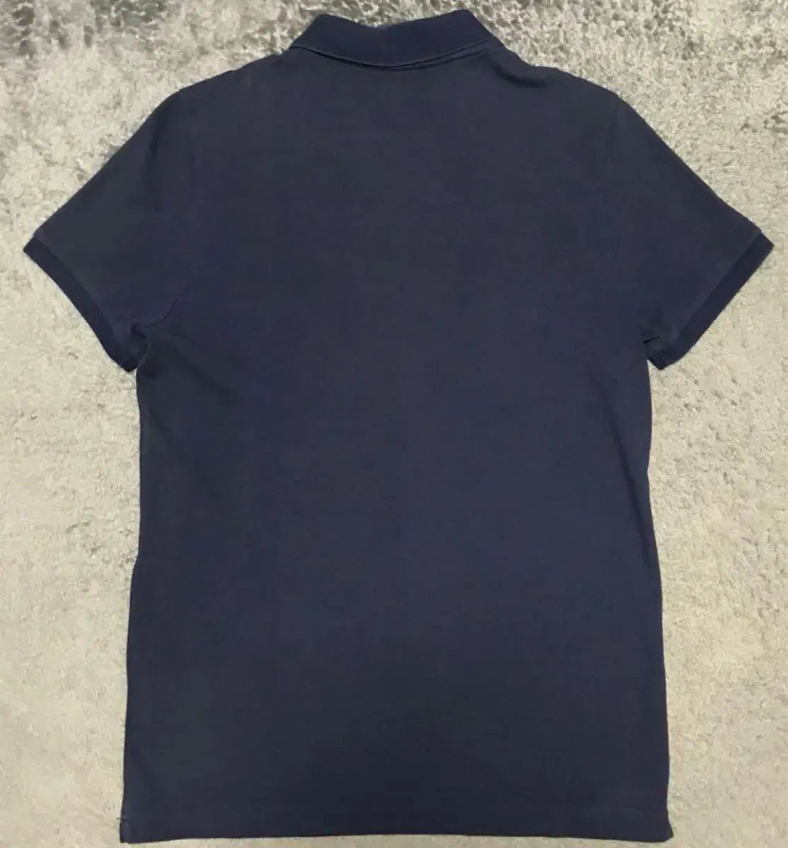 MONCLER モンクレール ダブル ロゴワッペン ポロシャツ 95 100 - メルカリ