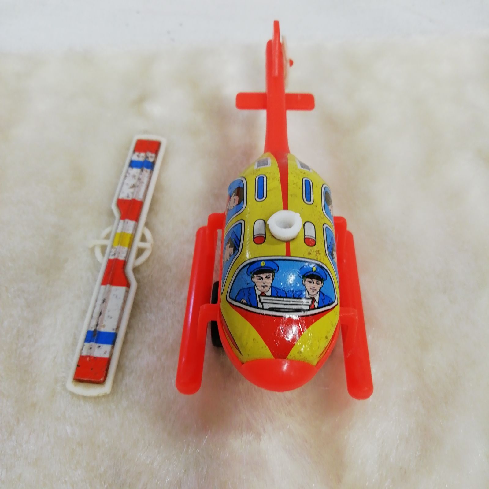 レトロ 玩具 ブリキ おもちゃ / ヘリコプター おままごと 3点 まとめて