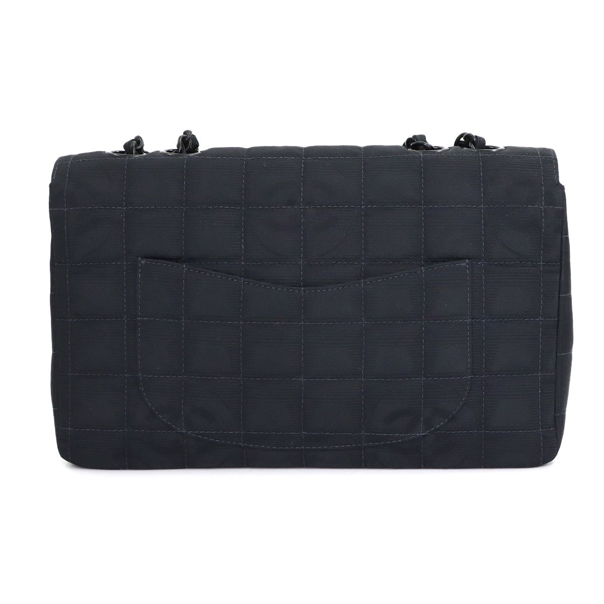シャネル CHANEL ニュートラベルライン チェーン ショルダー バッグ