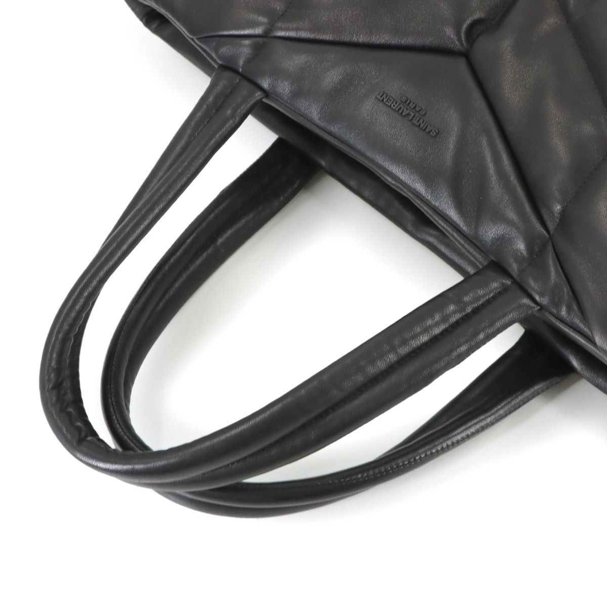 未使用 展示品 サンローラン SAINT LAURENT パファー トート バッグ 