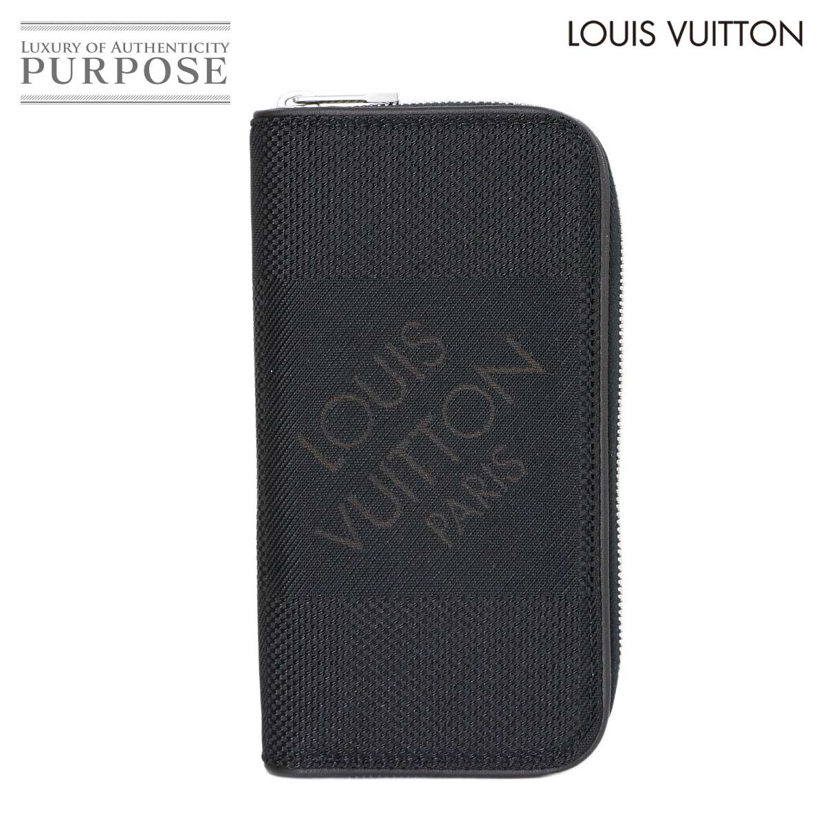 新品同様 激レア ルイヴィトン ダミエジェアン ノワール ポシェットクレ 財布 新品同様 ルイ ヴィトン LOUIS VUITTON ダミエ ジェアン